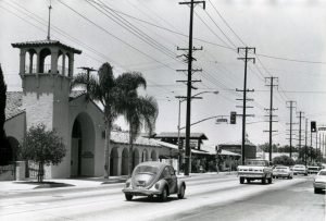 Gambys Mortuary in 1970s