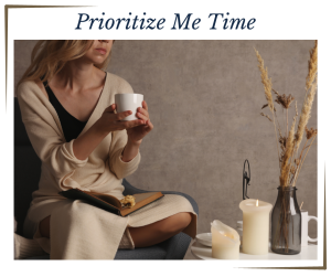 Schedule "Me Time"
