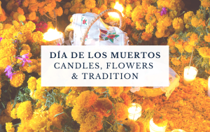 dia de los muertos ofrenda
