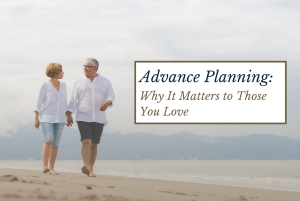 Advance Planning Blog Header