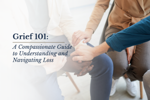 Grief 101 Blog Header
