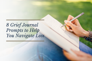 Grief Journal Prompts Banner Image