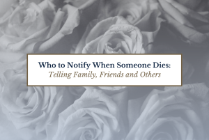 blog header with roses in the background
